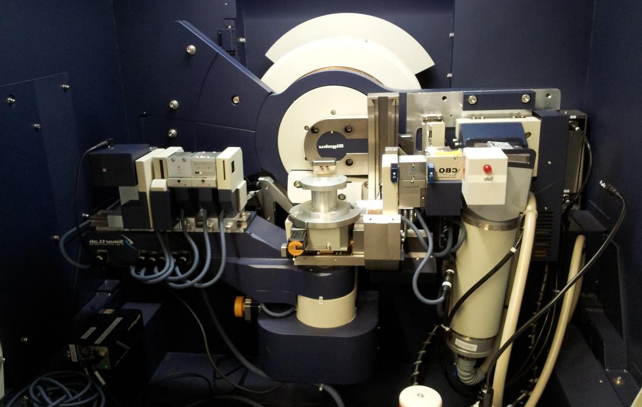 x-ray diffractometer